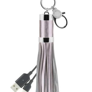 Rebecca Minkoff Power Tassel keychain